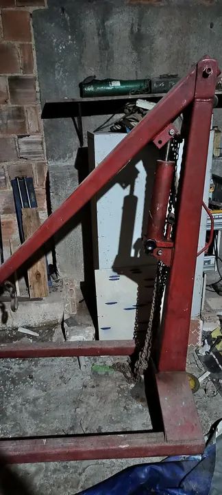 Guincho Manual girafa para Carga Pesada