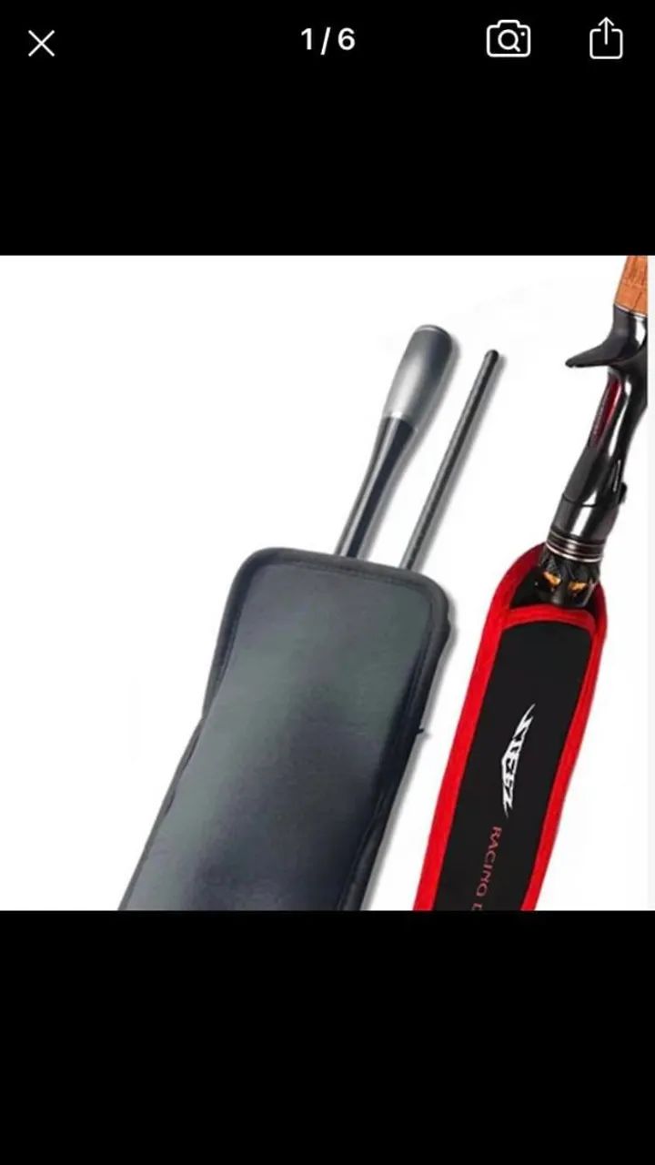 Protetor Case De Neoprene Para Varas De Pescar Daiwa Steez - Foto 3