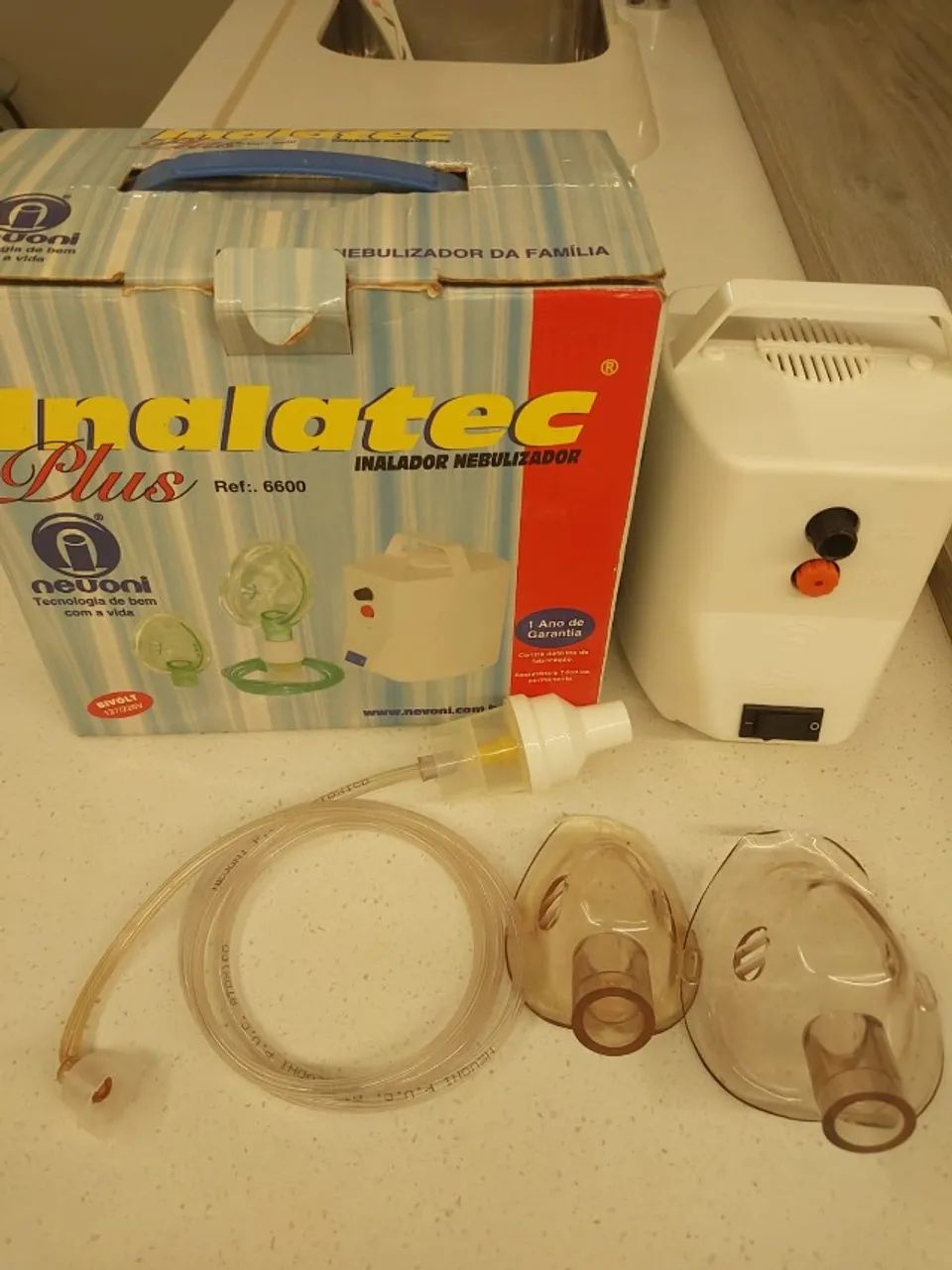 Nebulizador inalatec ref.6600