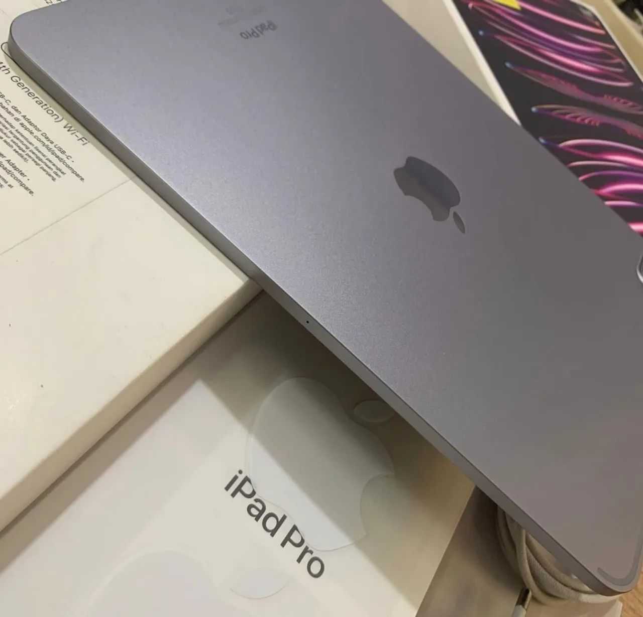 iPad pro 11" M2 256GB novo lacrado  - Foto 2