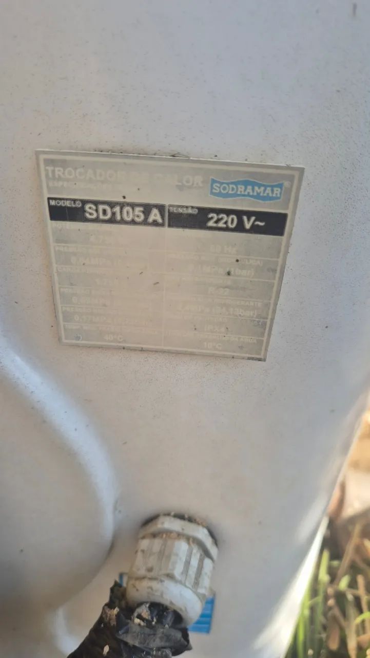 Aquecedor de Piscina Sodramar  - Foto 3