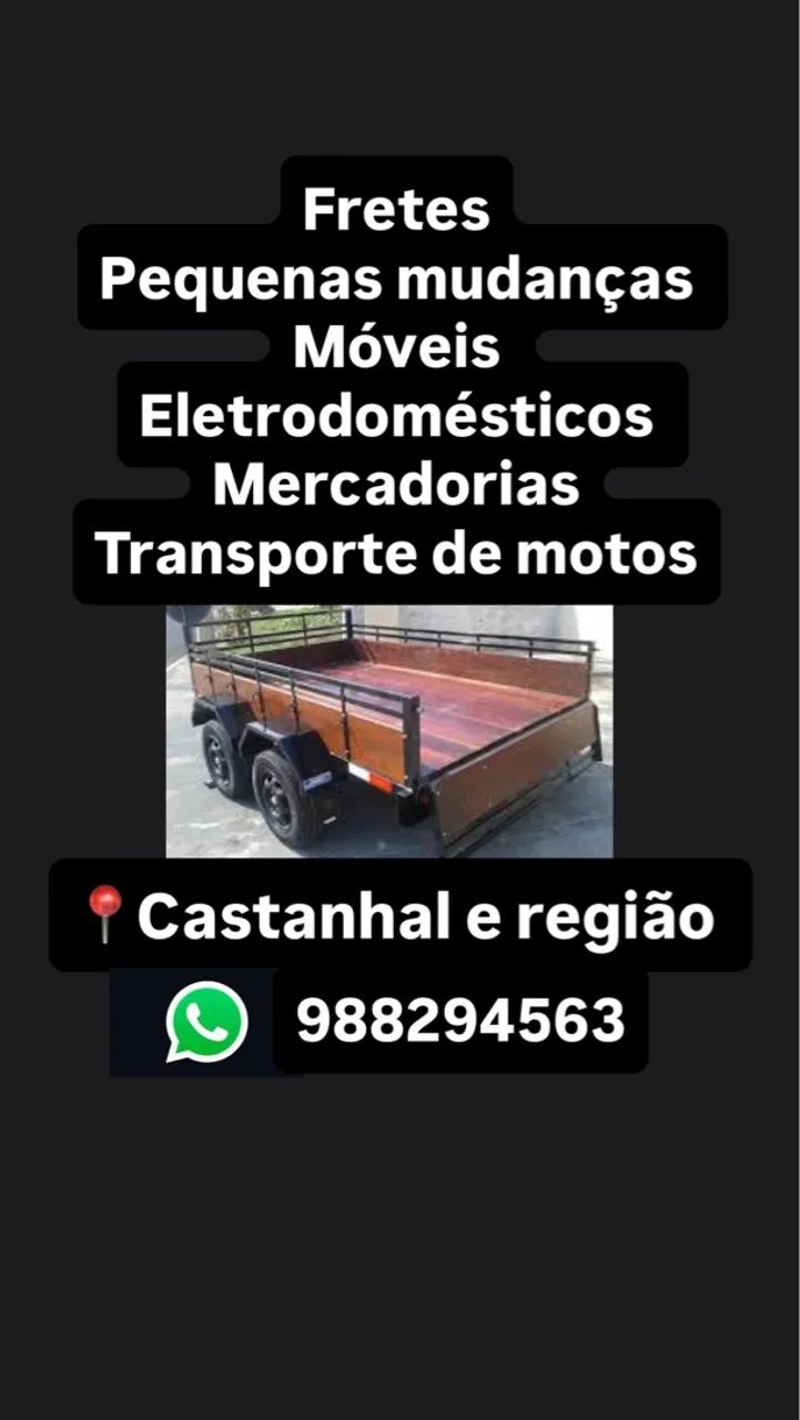 Fretes em castanhal e região 