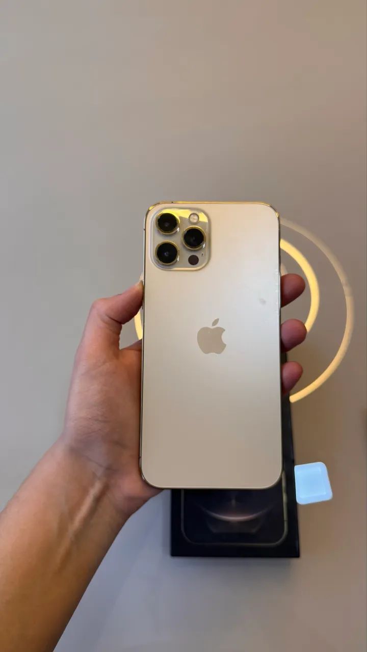 iPhone 12 ProMax 256G - Celulares e Smartphones - Morada de Santa