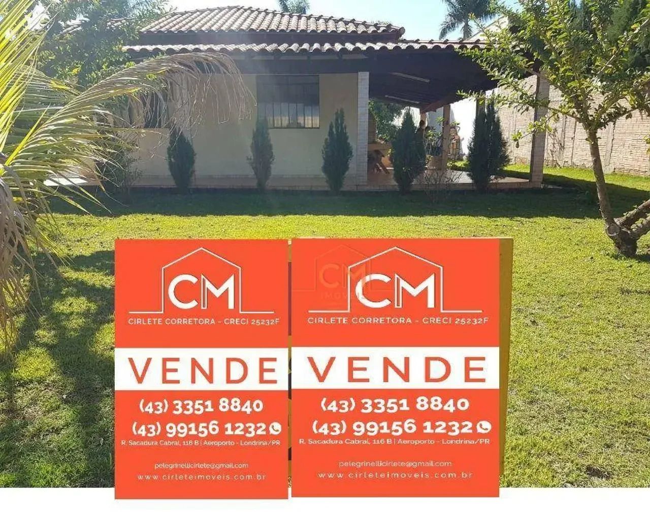 Chácara NO Riviera Poente com Casa - Foto 3