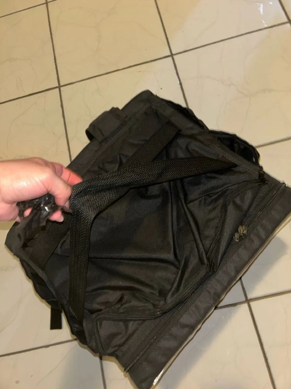 Bolsa Térmica Moto Brasil - Ideal para Entregas - Foto 5