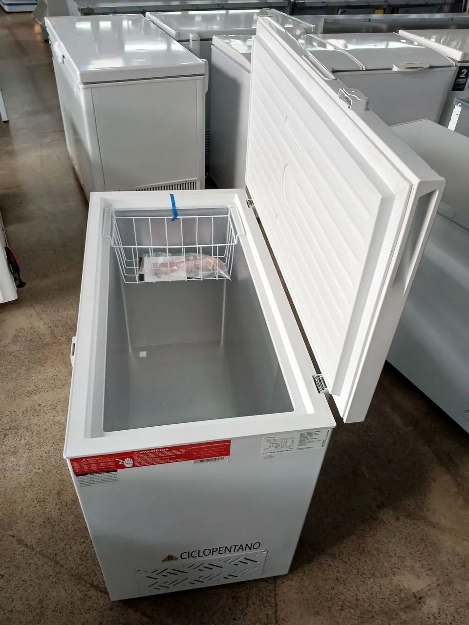 Freezer Horizontal Philco 253L 2 em 1 PFH260B A e A+ - Foto 4
