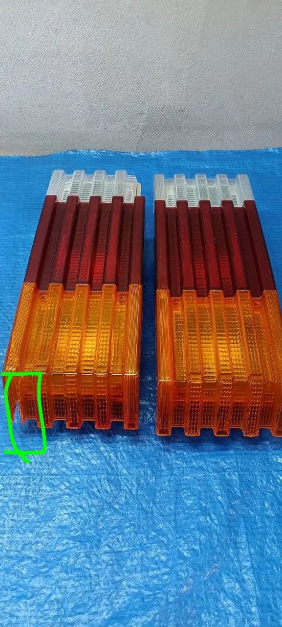 Lanterna traseira Volkswagen Brasília  - Foto 3