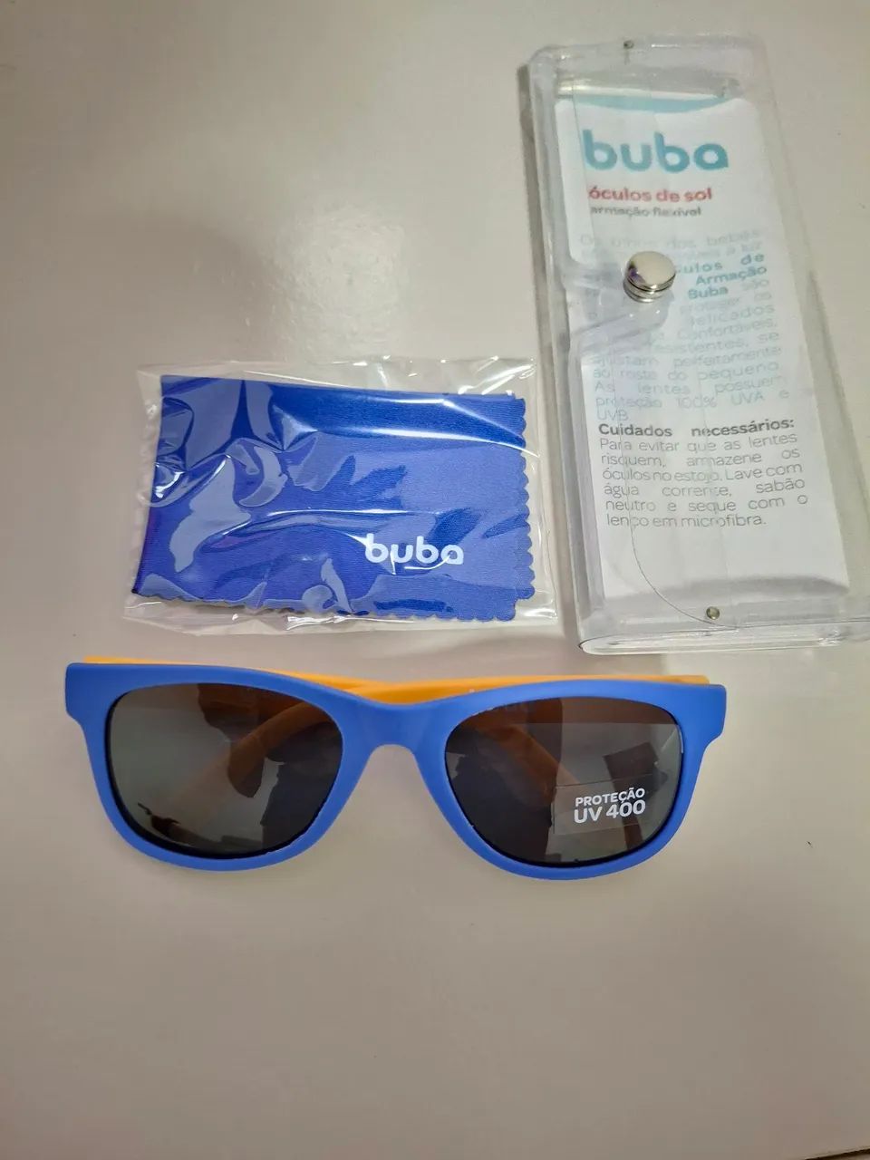 Óculos de Sol Buba para Bebê - Proteção uv400UV 400