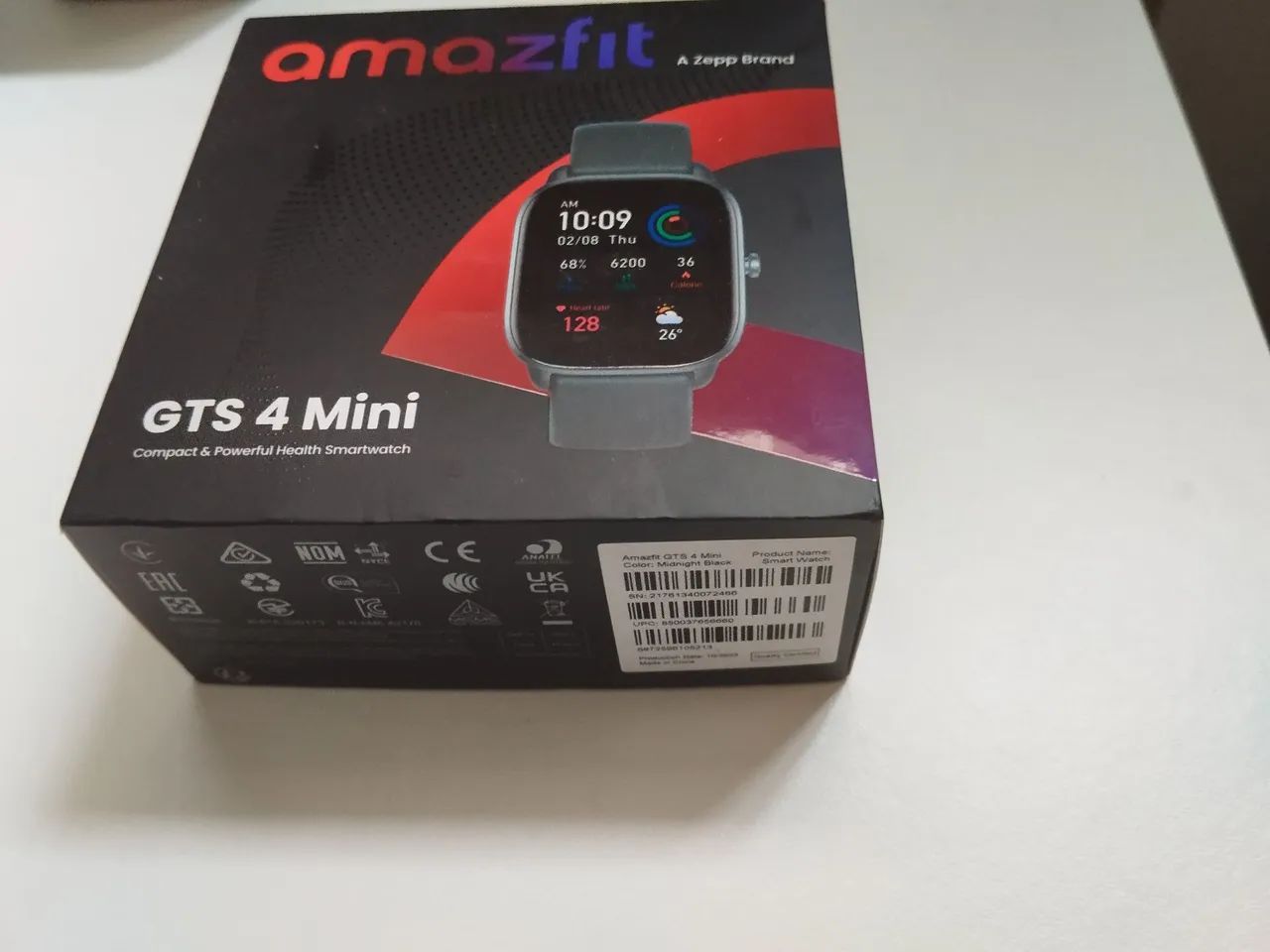Vendo Relógio Amazfit GTS 4 Mini Novo - Foto 3