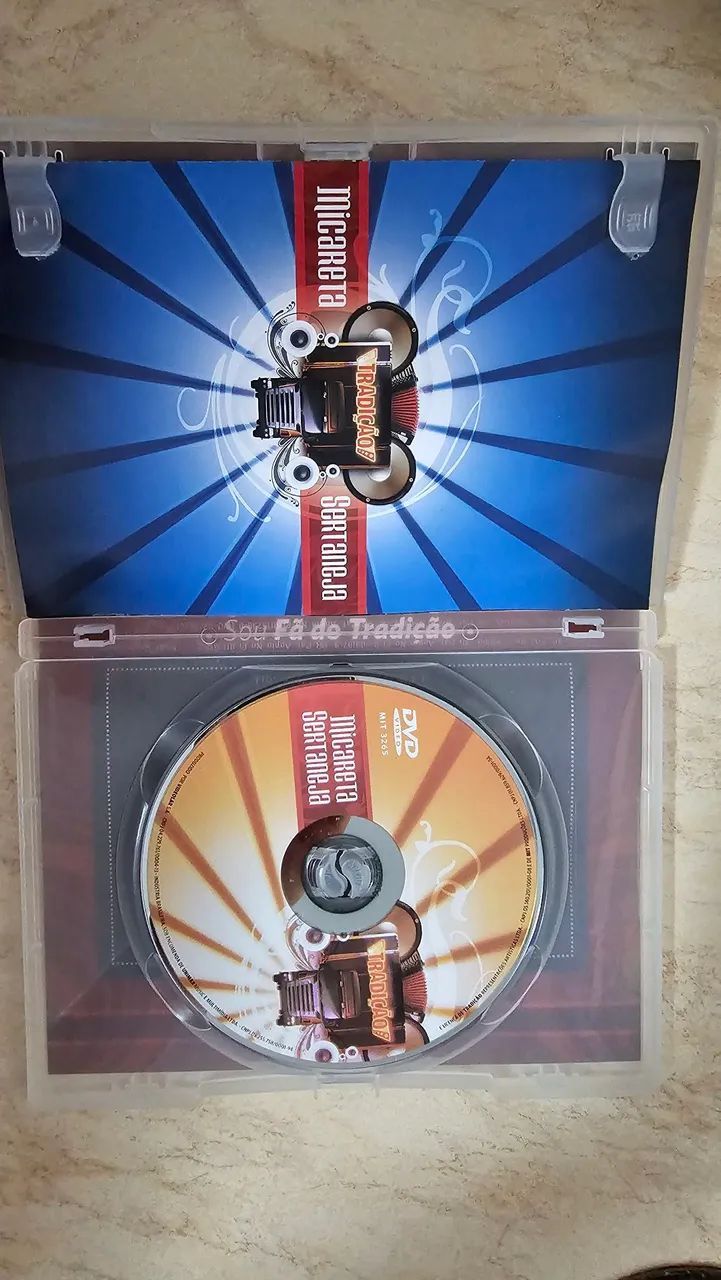 DVD Micareta Sertaneja Tradição  - Foto 3