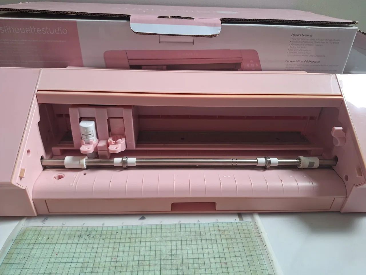 Máquina de Corte Silhouette Cameo 3 Rosa