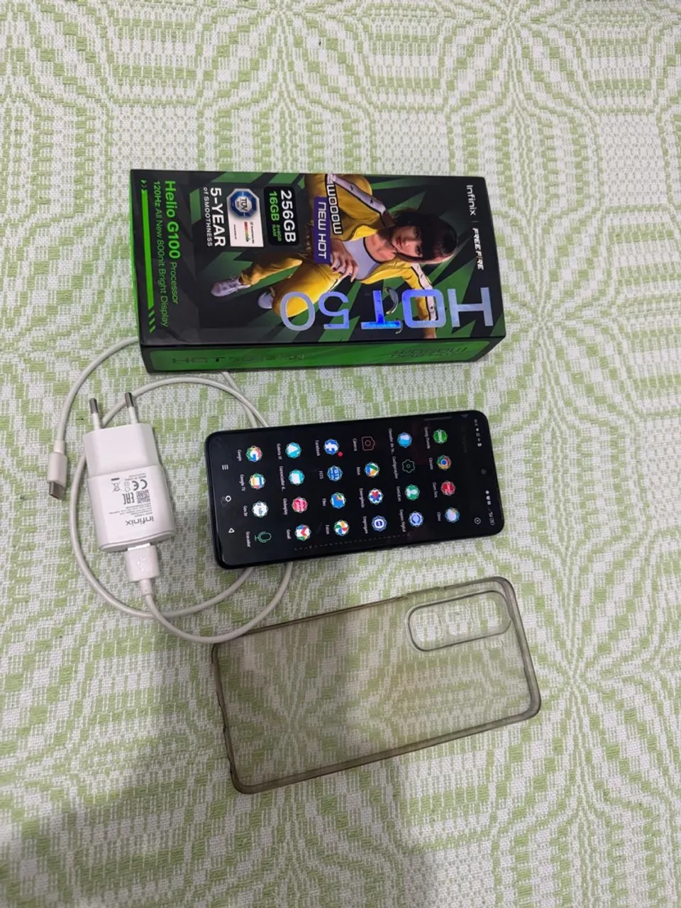 Celular Semi novo Marca Infinix Hot 50 