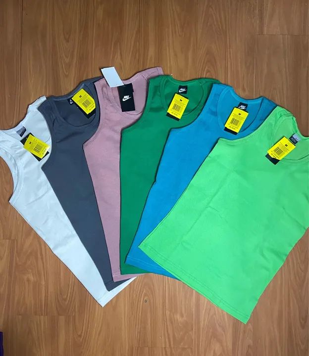 Camisas de Algodão - Pacote com 8 peças - Foto 2
