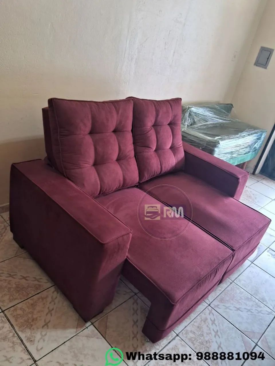 Sofá Canadá (Retrátil e Reclinável) - Foto 3