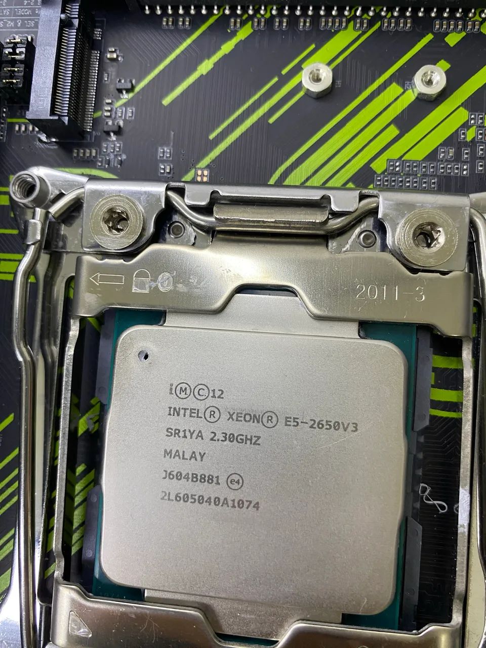 Kit xeon 2650V3 + Machinist x99 + 16GB DDR4 - Foto 3