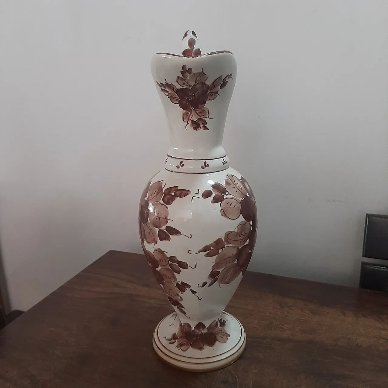 Anfora de Porcelana antigo - Foto 4