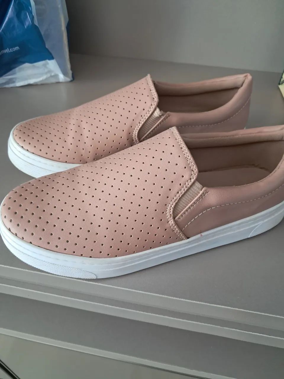 Tenis nude/rose gabriela