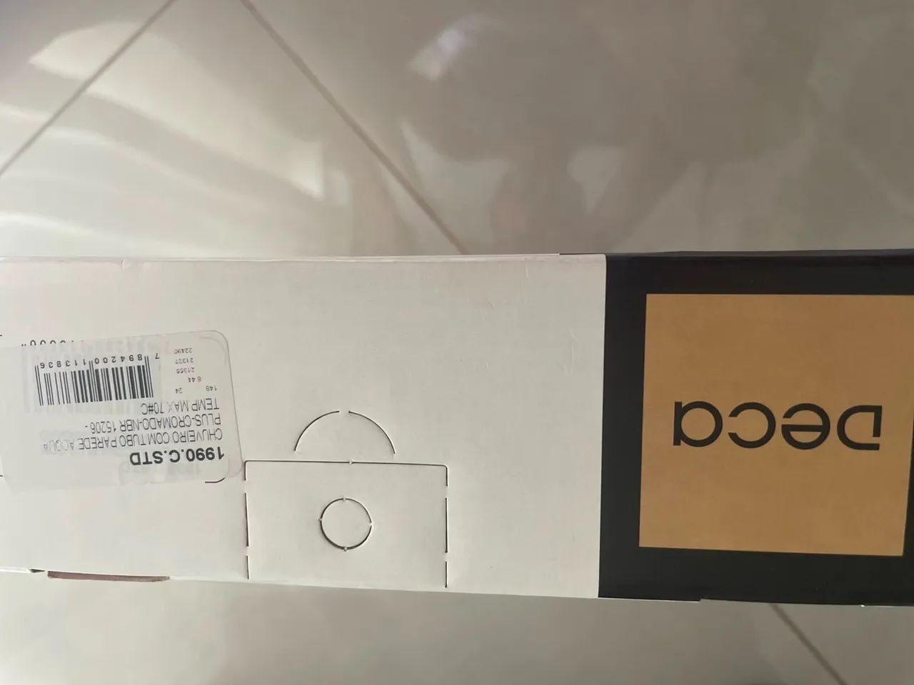 Dois chuveiros DECA Acqua PLUS em caixas lacradas- - Foto 2