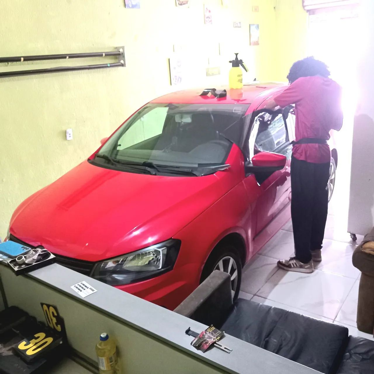 Película solar para carro
