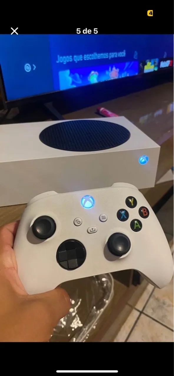 Xbox Series X Novo - semi-novo - Foto 3