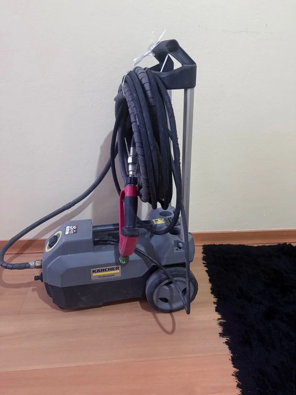 Lavadora profissional karcher h585 modelo novo  - Foto 5