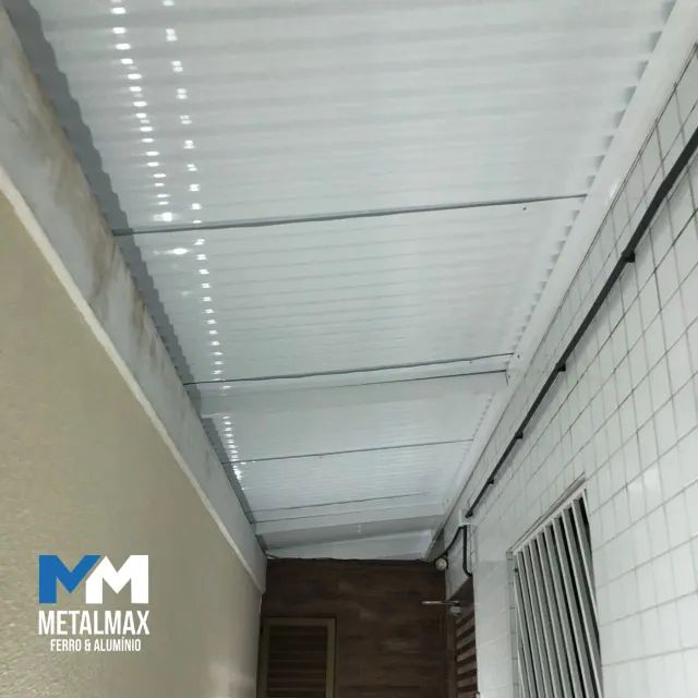 Coberta em Alumínio - Foto 3