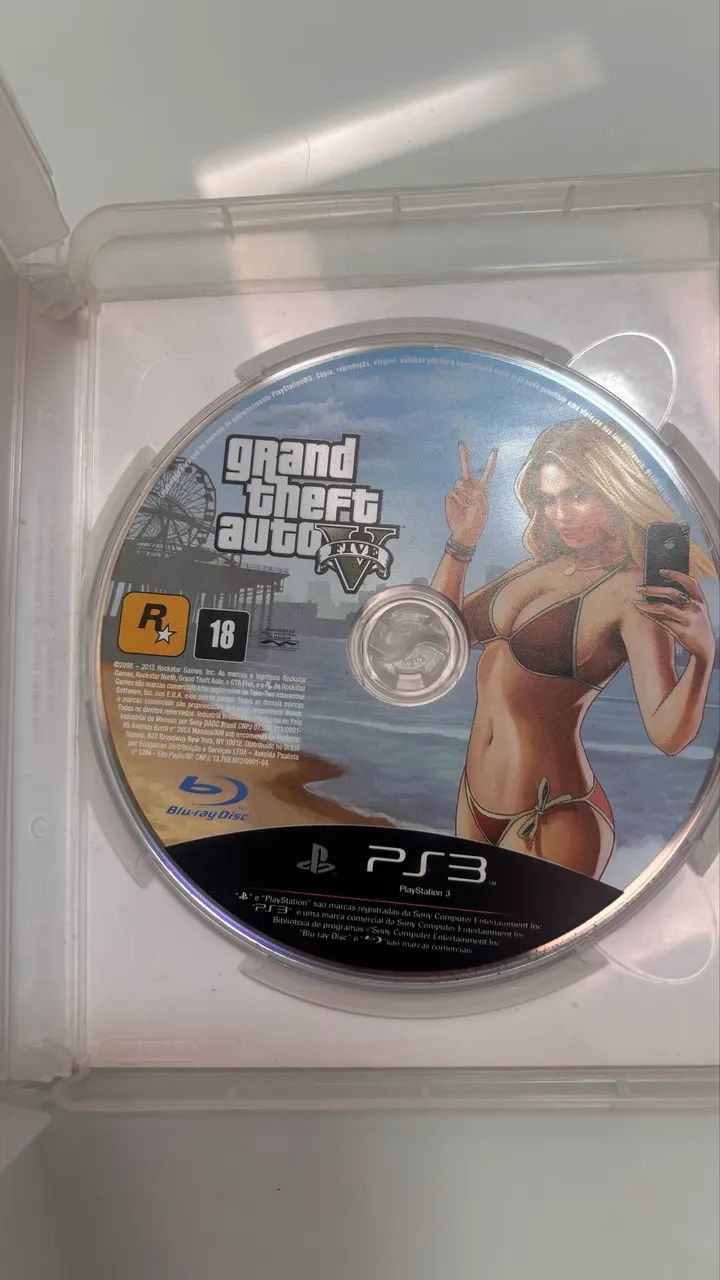 GTA V - PS3 - Foto 4