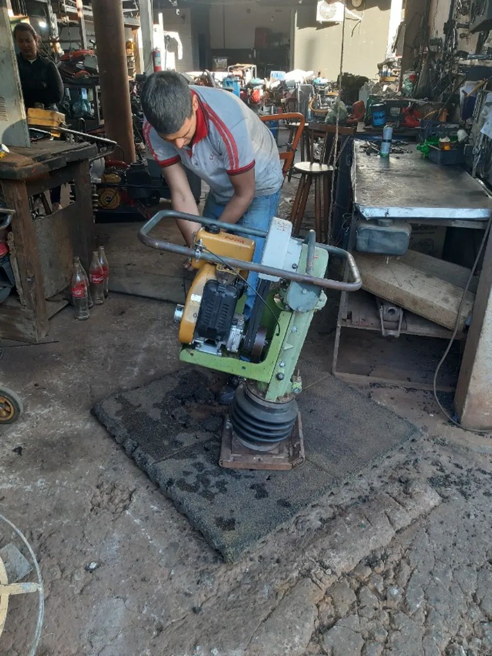 Compactador tipo Sapo - Foto 3