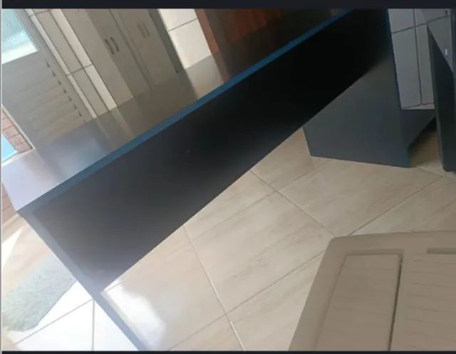 Mesa Gamer Preta 