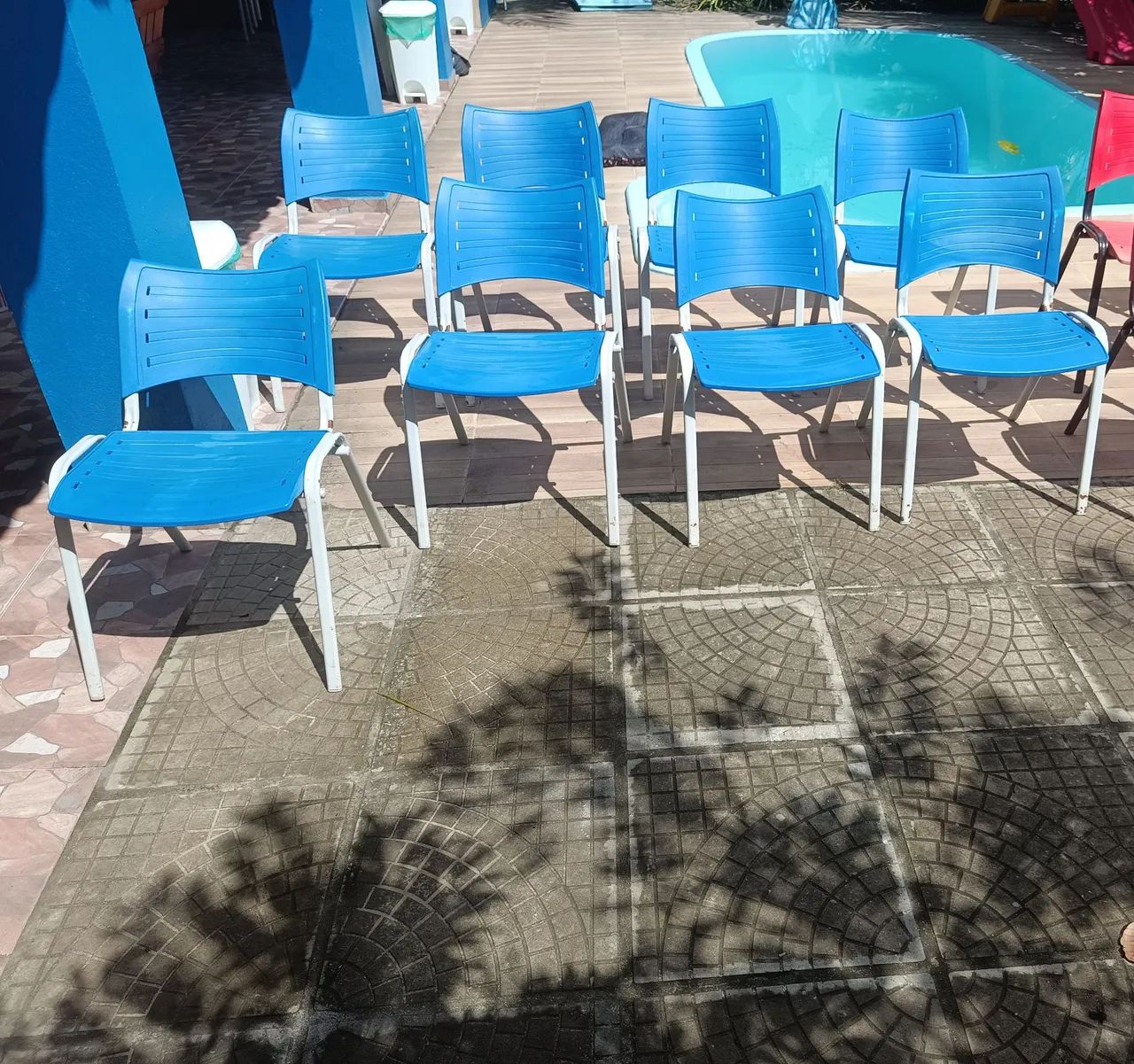 CADEIRAS AZUIS CONFORTÁVEIS 64850060117762120