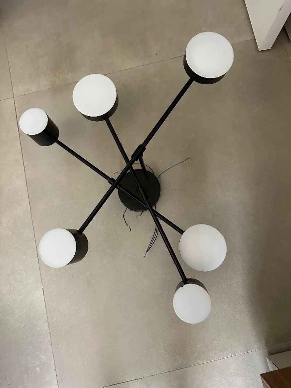 Luminária de teto