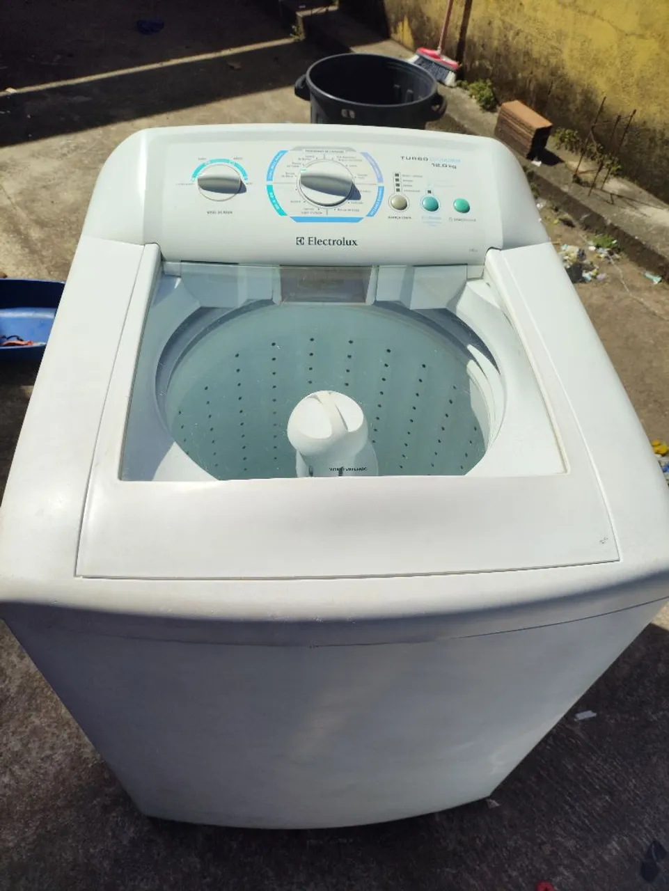 Lavadora Electrolux Turbo 12kg