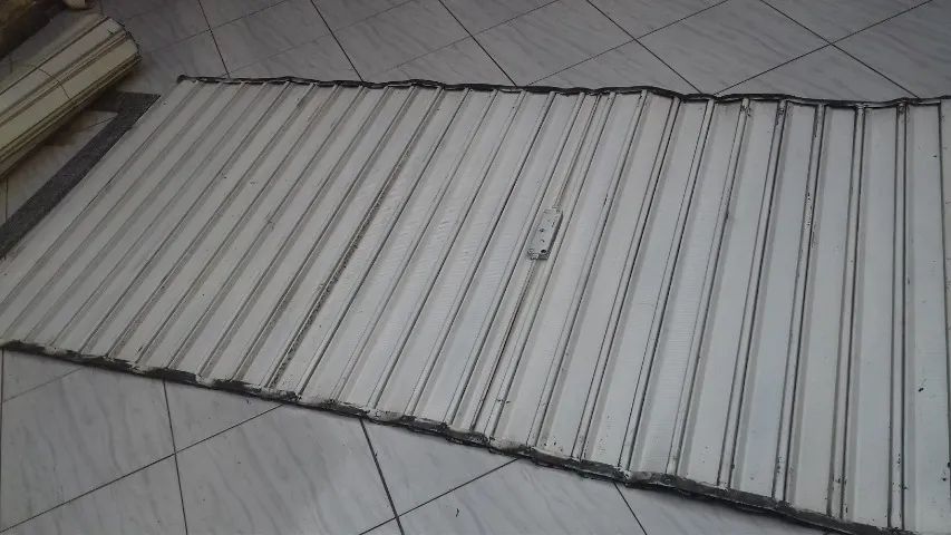 Porta de aço de enrolar para comércio - Foto 3