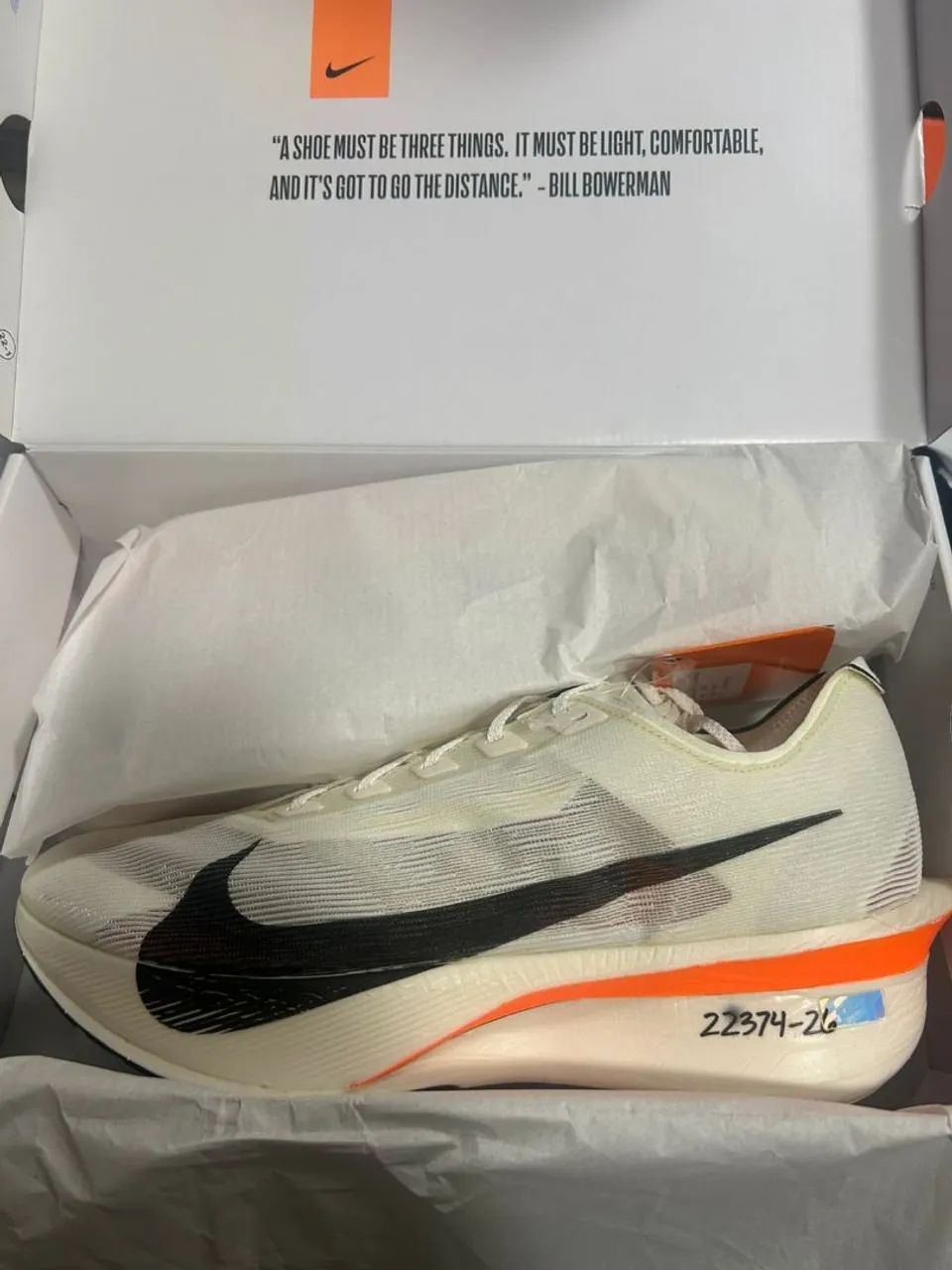 Nike vaporfly 4 - novo