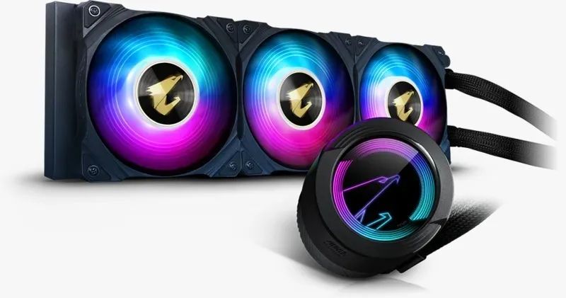 Watercooler AORUS Waterforce 360mm - Foto 5