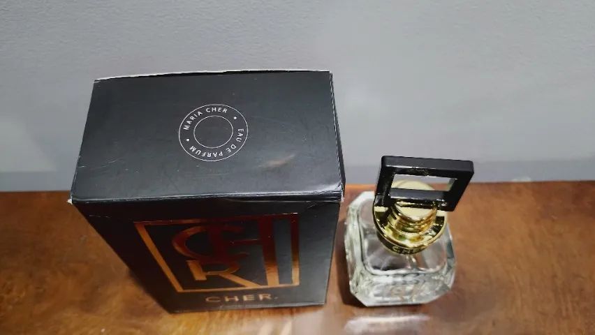 Frasco VAZIO perfume Cher Onyx 50 ml - Foto 3