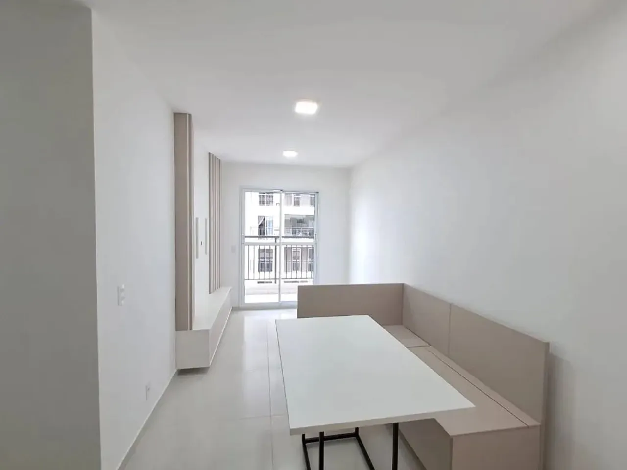 Apartamento novo para alugar - Rudge Ramos - 50m² - 2 dormitórios com armários planejados