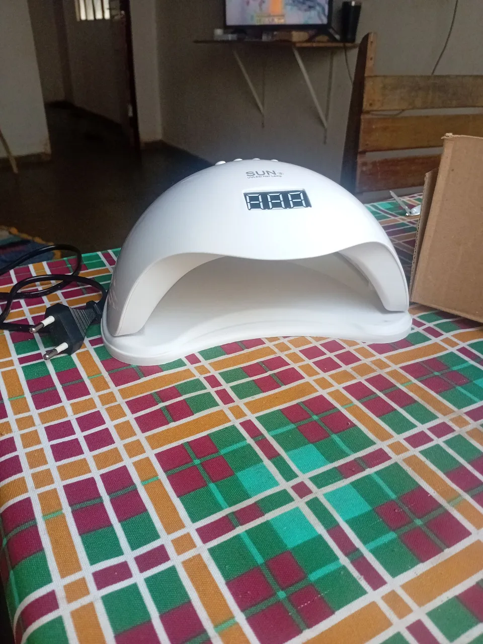 Cabine de Led UV