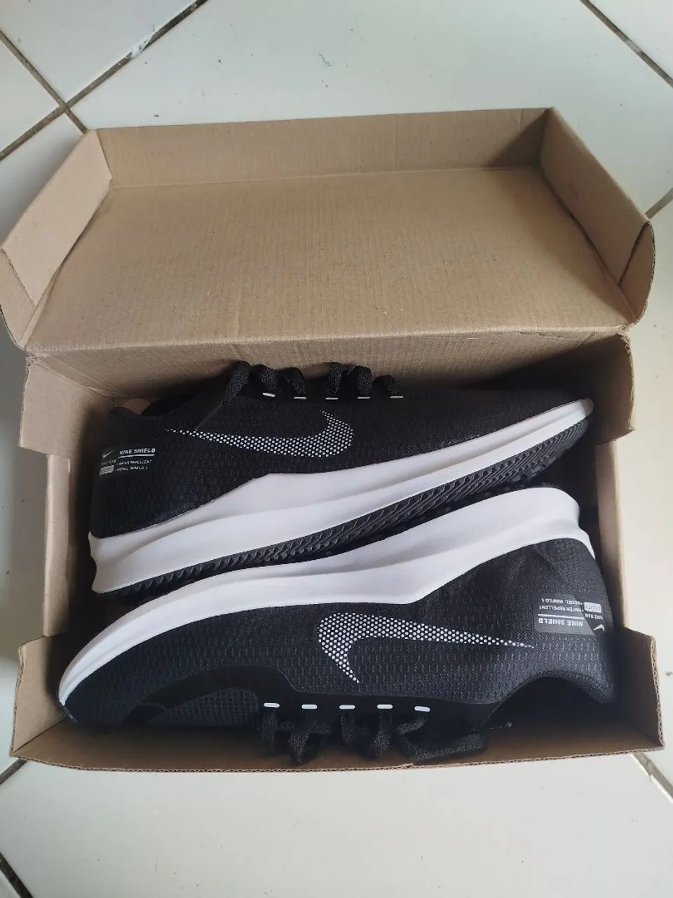 Tênis Nike Shield Preto - Conforto e estilo para seus treinos