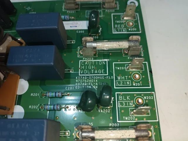 Placa para Condensadora - Fujitsu (K07AQ-0700HUE-FLO) - Foto 2