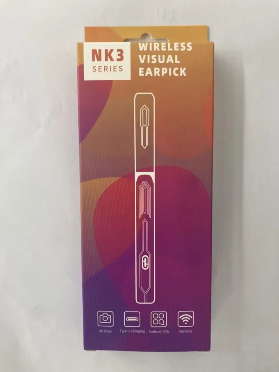 Kit visual sem fio com câmera HD oferece uma experiência completa de limpeza.