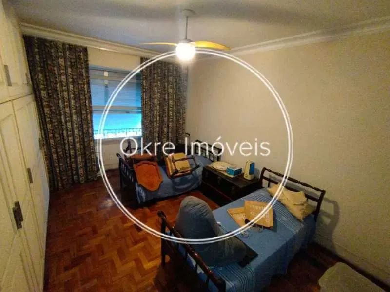 Amplo Apartamento com 4 Quartos (1 Suíte) 175 m² 1 Vaga Copacabana - Foto 12