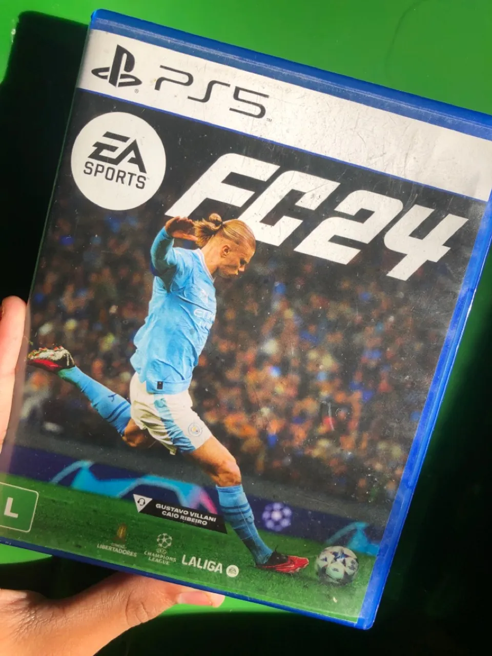 FC24 - PS5 Novo!