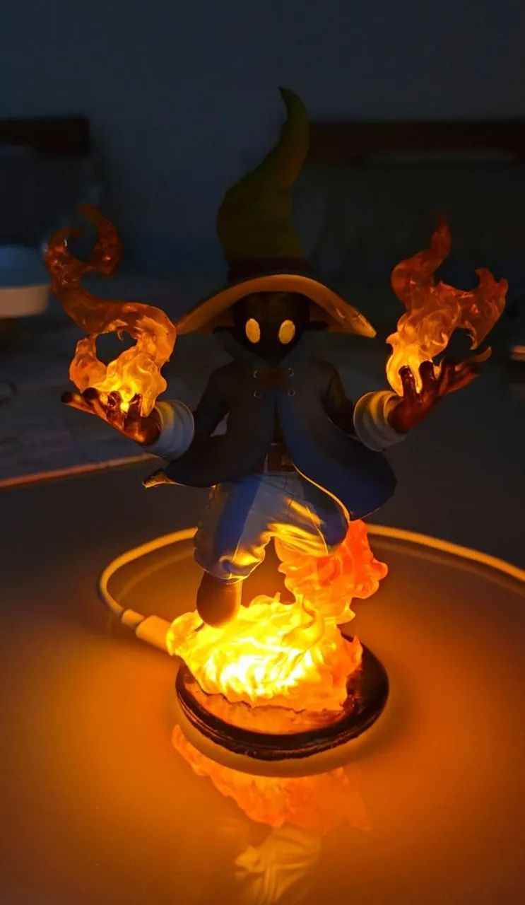 Action Figure Vivi Final Fantasy IX - Foto 5