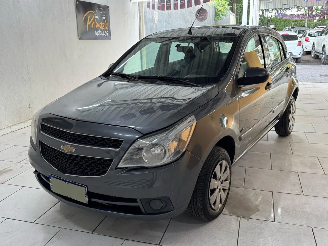 Chevrolet Agile 2010 1.4 mpfi ltz 8v flex 4p manual