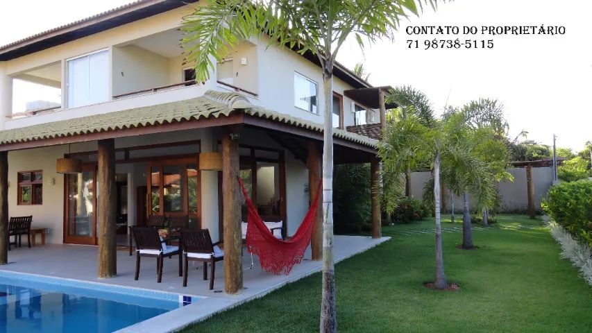 Casa Alto Padrão 5 Suítes - Temporada - Barra de Jacuípe - Foto 2