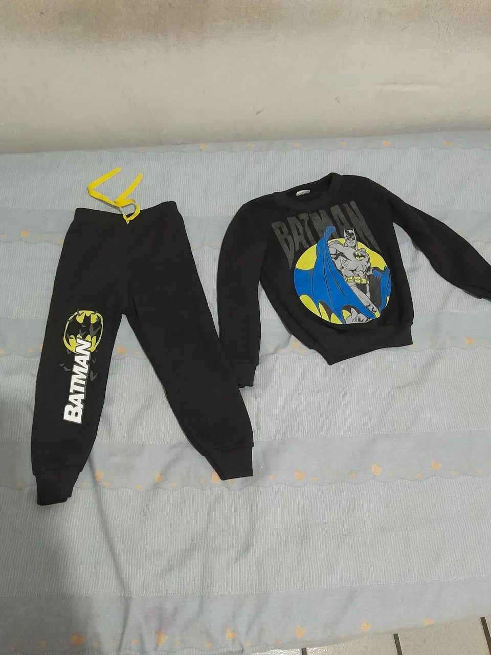 Conjunto Infantil Batman - Conforto e Estilo