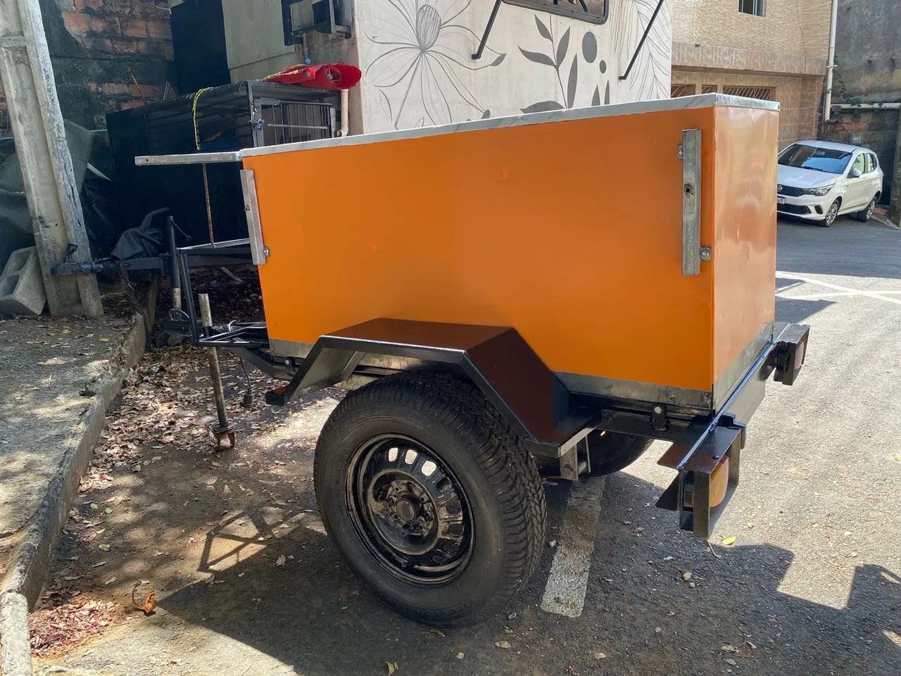 Trailer/Reboque Cozinha Móvel  - Foto 4