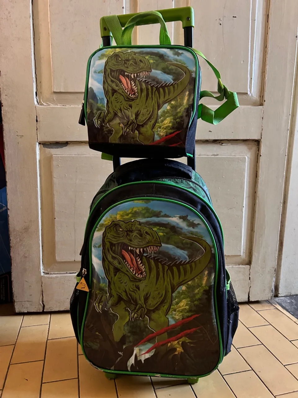 Mochila Escolar Infantil Dinossauro
