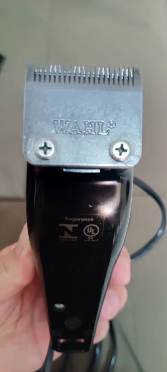 Máquina de Corte Wahl Home Cut Basic Azul - Foto 4